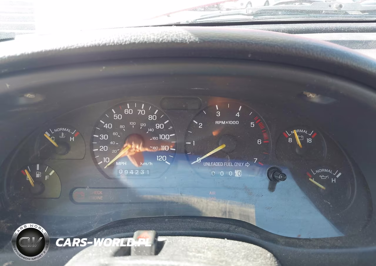 1995 Ford Mustang VIN:1FALP4449SF156153 - 7