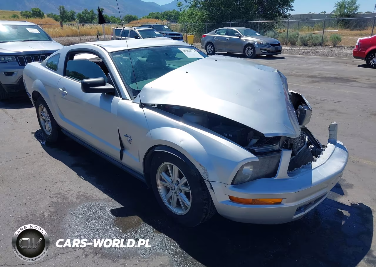 2009 Ford Mustang V6-V6 Premium