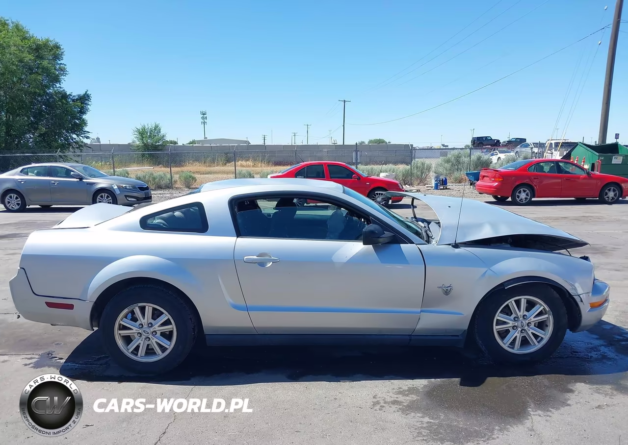 2009 Ford Mustang V6-V6 Premium VIN:1ZVHT80N495126301 - 13