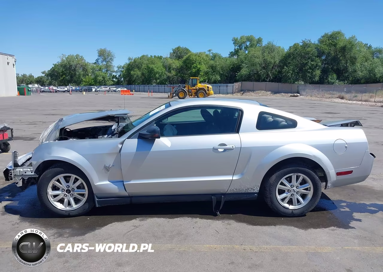 2009 Ford Mustang V6-V6 Premium VIN:1ZVHT80N495126301 - 14