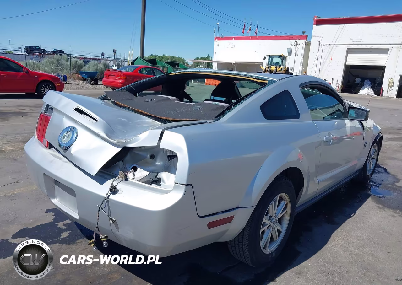2009 Ford Mustang V6-V6 Premium VIN:1ZVHT80N495126301 - 4