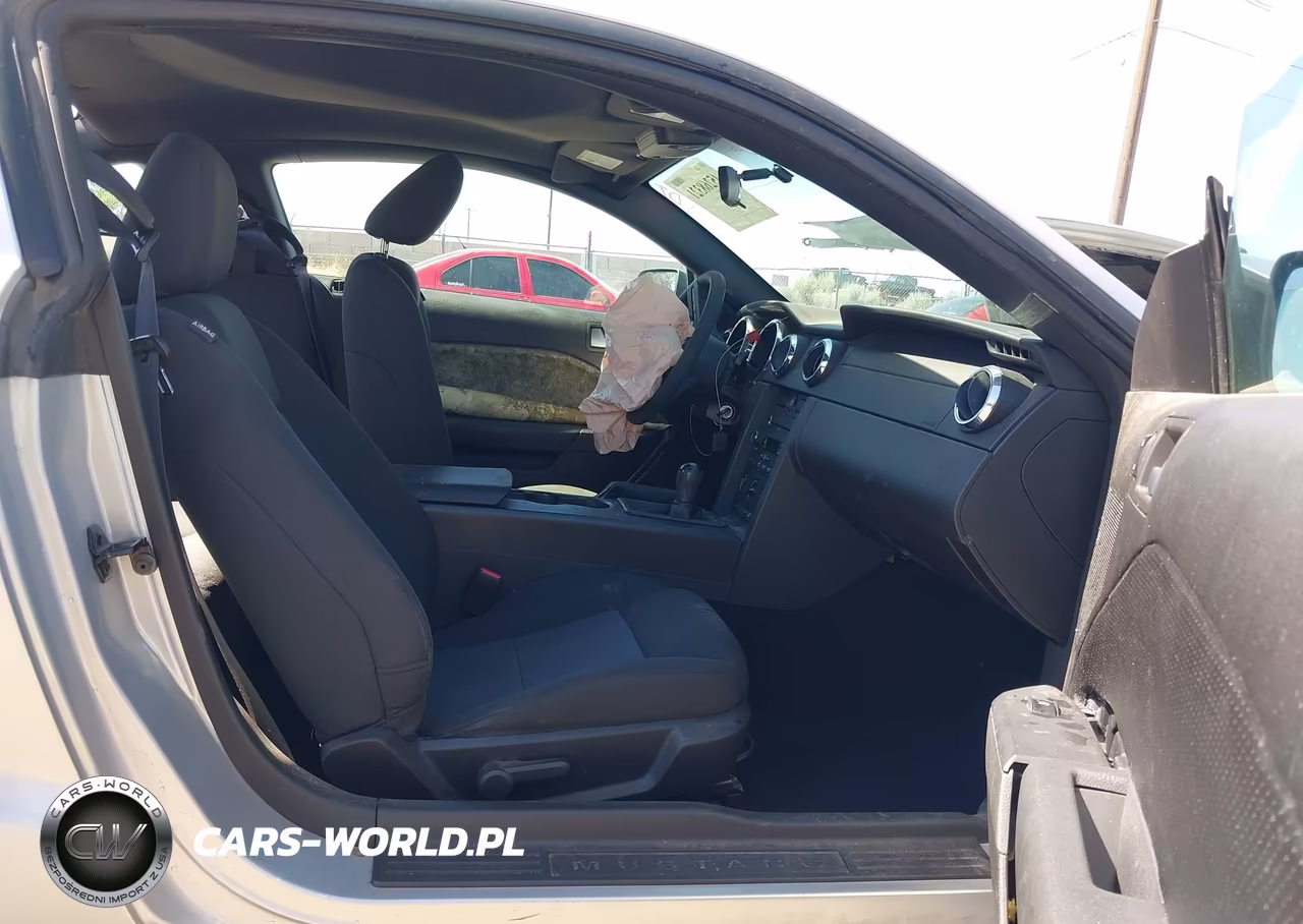 2009 Ford Mustang V6-V6 Premium VIN:1ZVHT80N495126301 - 5