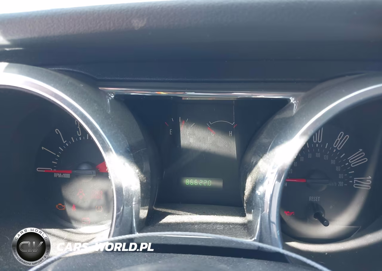 2009 Ford Mustang V6-V6 Premium VIN:1ZVHT80N495126301 - 7