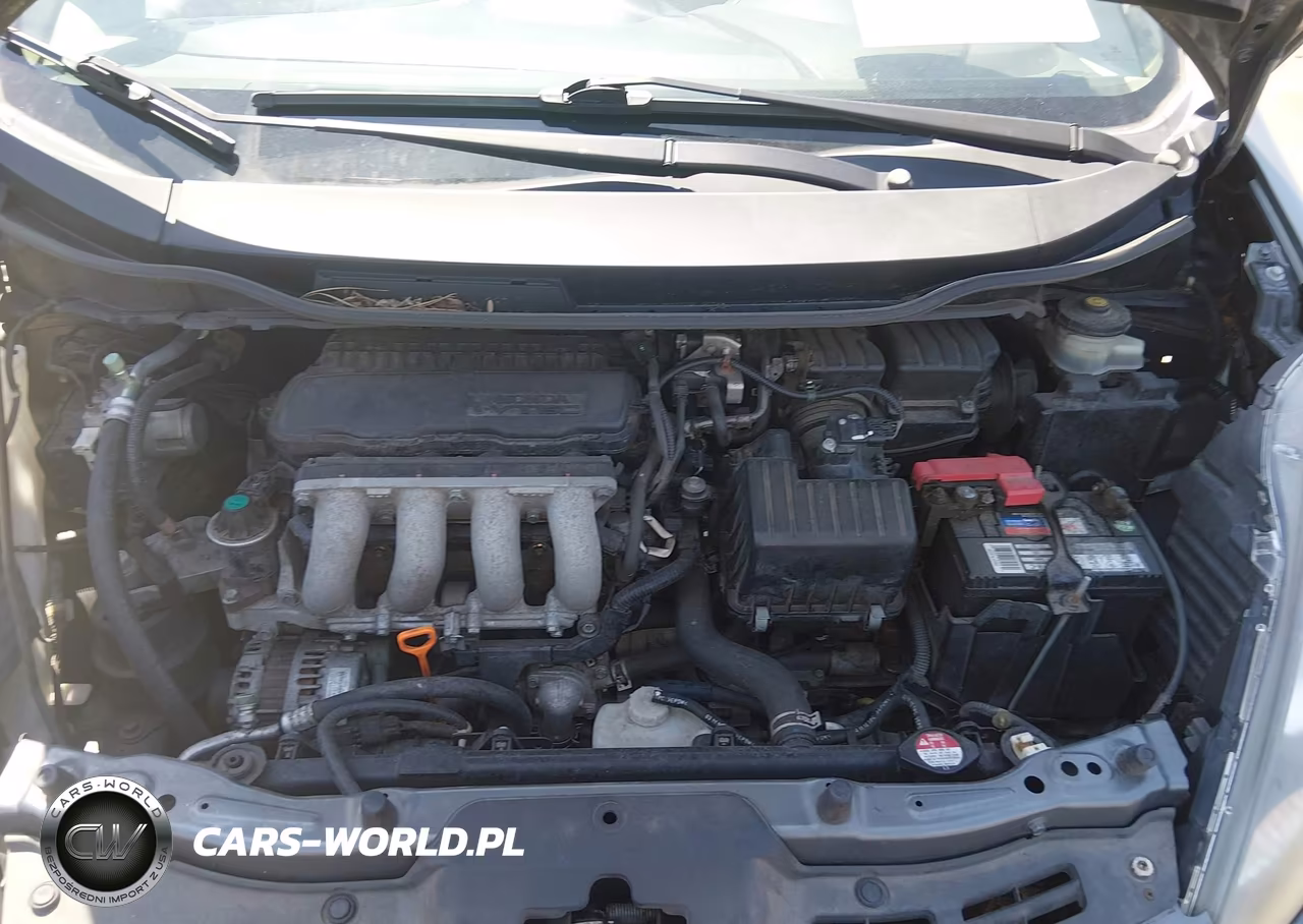 2013 Honda Fit VIN:JHMGE8H38DC060222 - 10
