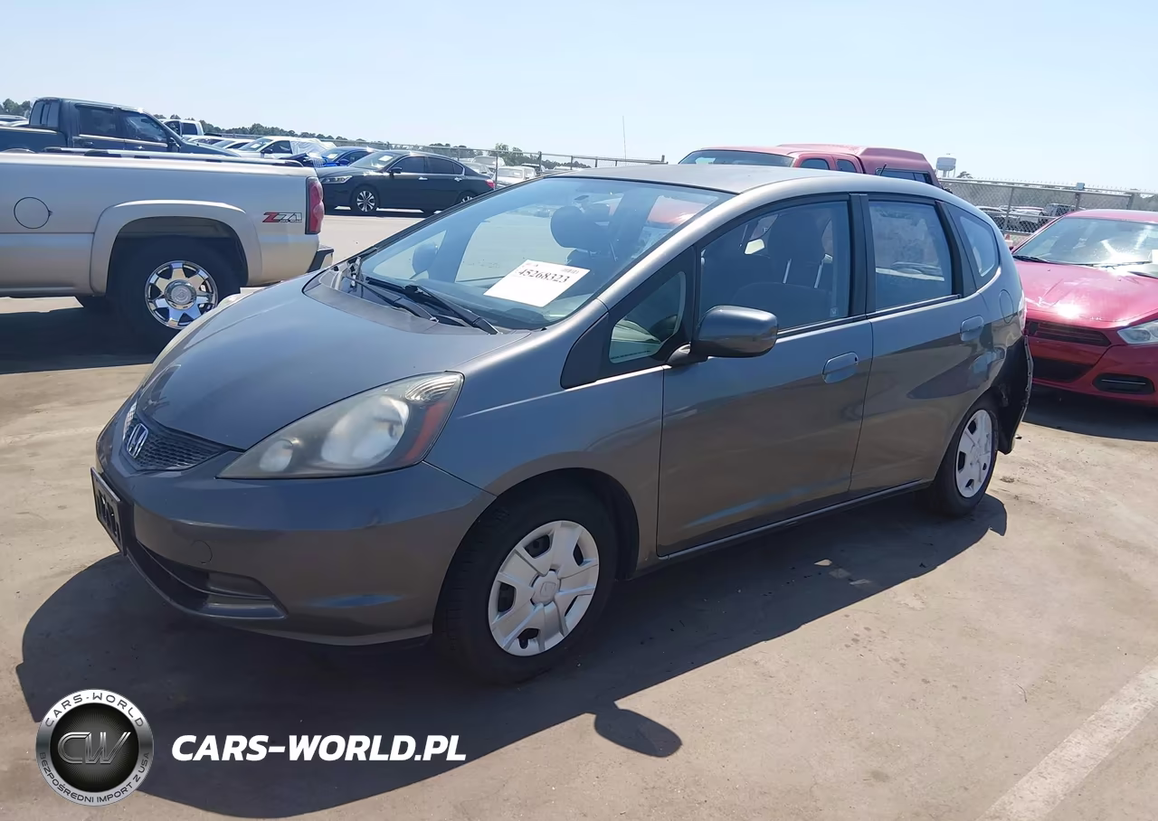 2013 Honda Fit VIN:JHMGE8H38DC060222 - 2