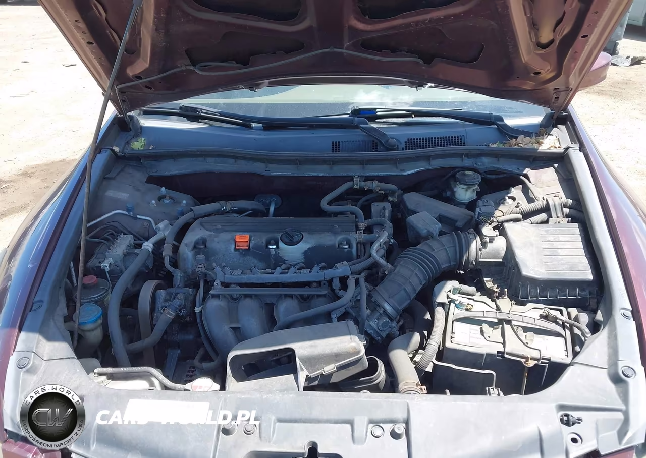2008 Honda Accord 2.4 Lx VIN:1HGCP26308A146251 - 10