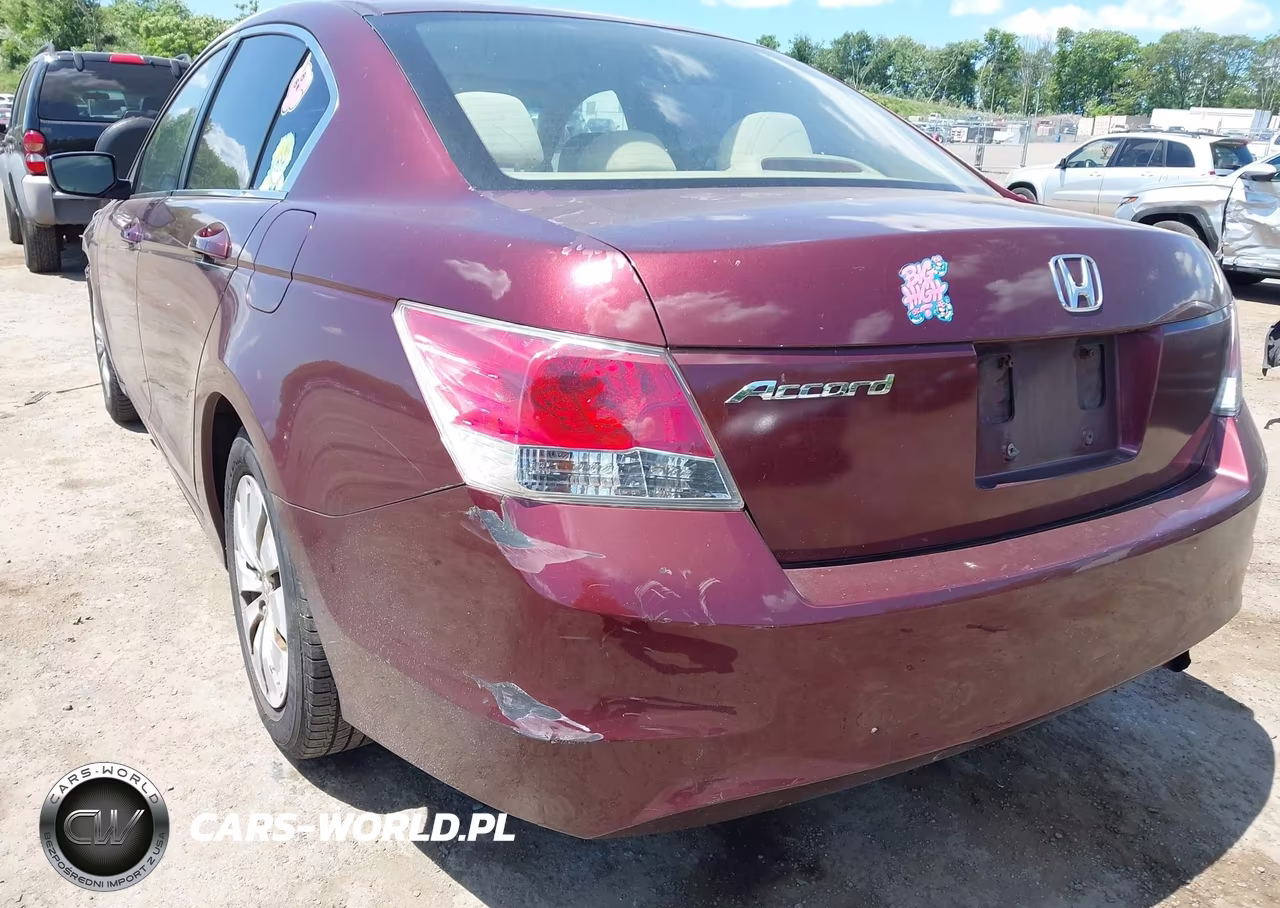 2008 Honda Accord 2.4 Lx VIN:1HGCP26308A146251 - 14