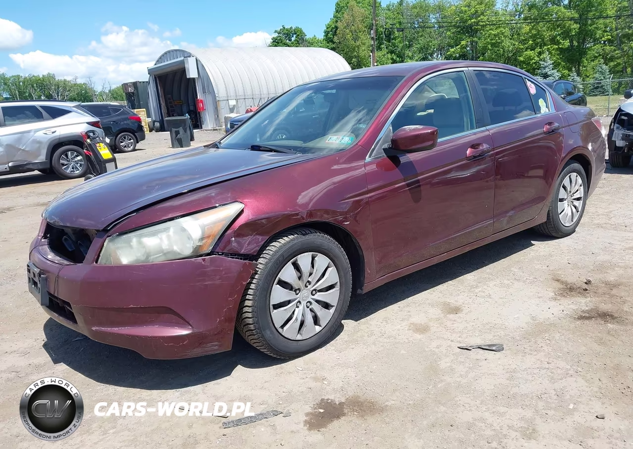 2008 Honda Accord 2.4 Lx VIN:1HGCP26308A146251 - 2