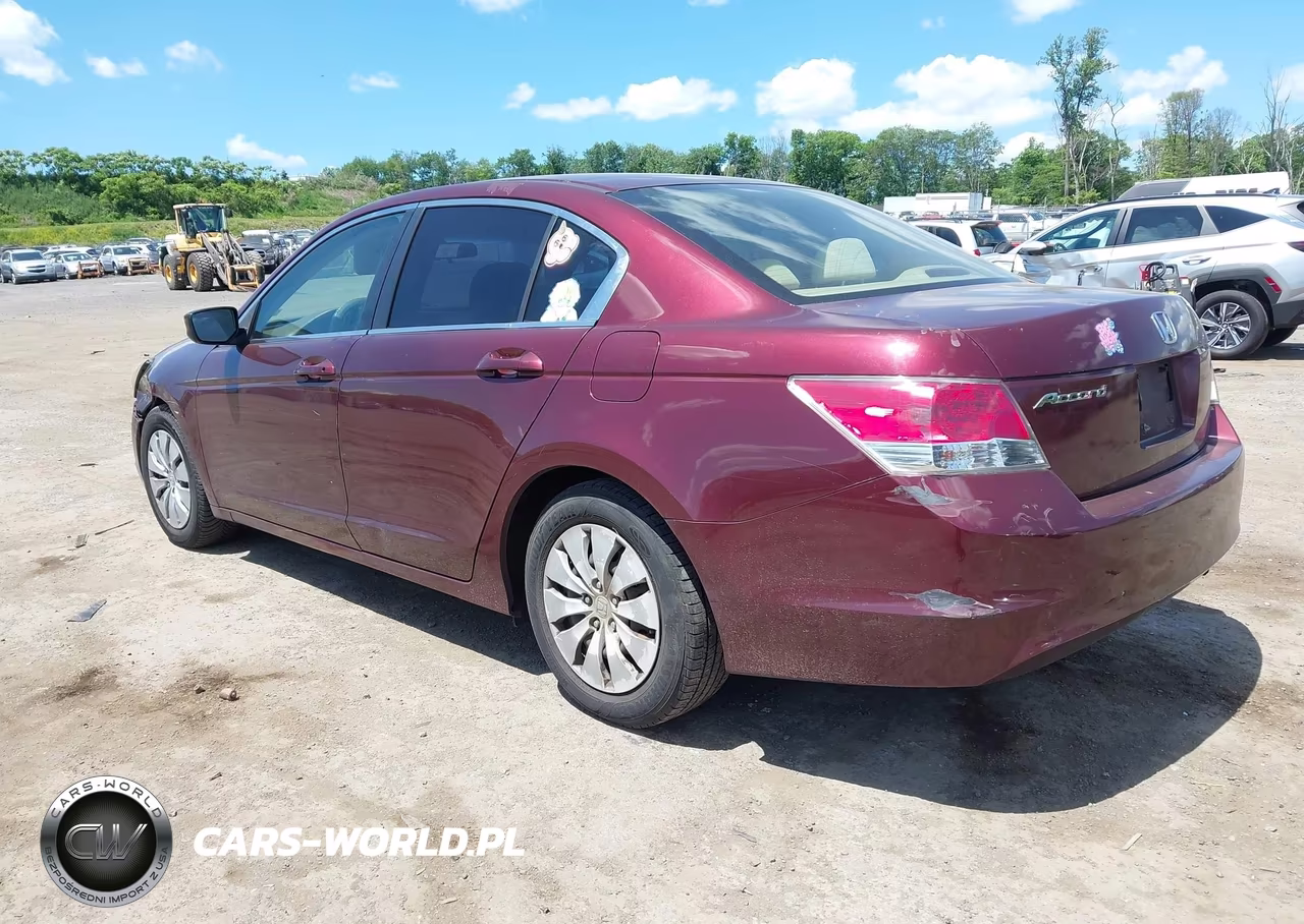 2008 Honda Accord 2.4 Lx VIN:1HGCP26308A146251 - 3