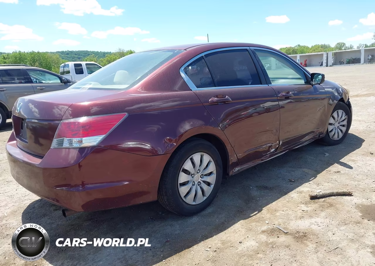 2008 Honda Accord 2.4 Lx VIN:1HGCP26308A146251 - 4