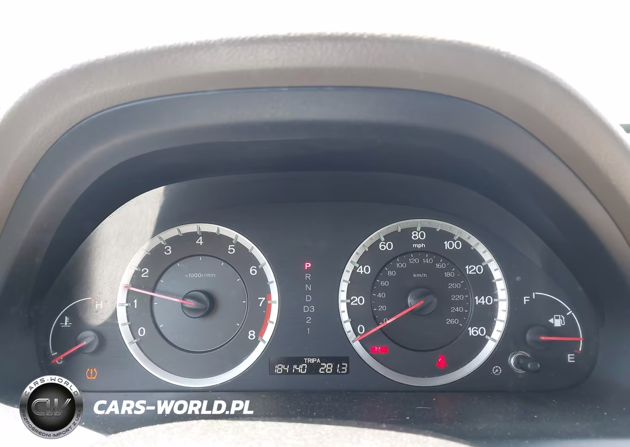 2008 Honda Accord 2.4 Lx VIN:1HGCP26308A146251 - 7