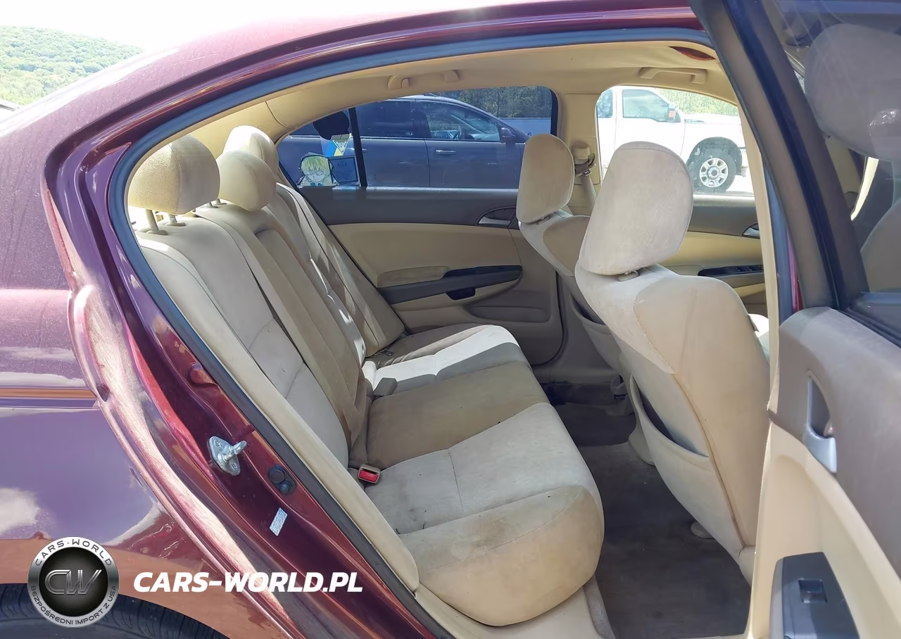 2008 Honda Accord 2.4 Lx VIN:1HGCP26308A146251 - 8