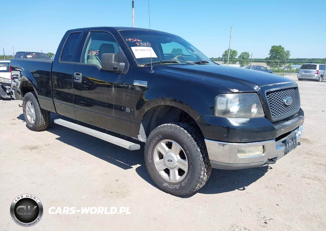 2004 Ford F-150 Fx4-Lariat-Xl-Xlt – zdjęcie 1 z 12
