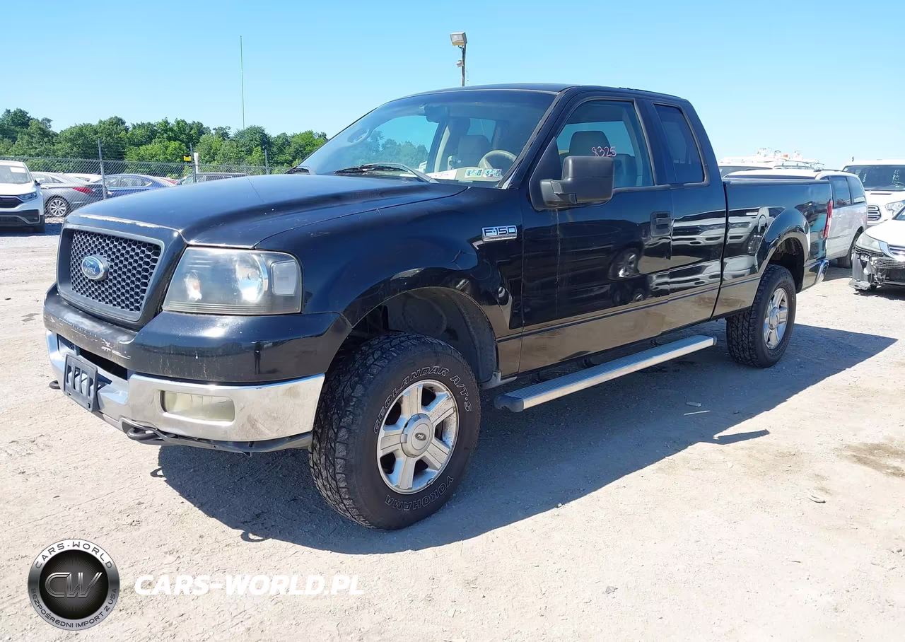 2004 Ford F-150 Fx4-Lariat-Xl-Xlt VIN:1FTPX14544NA36000 - 2
