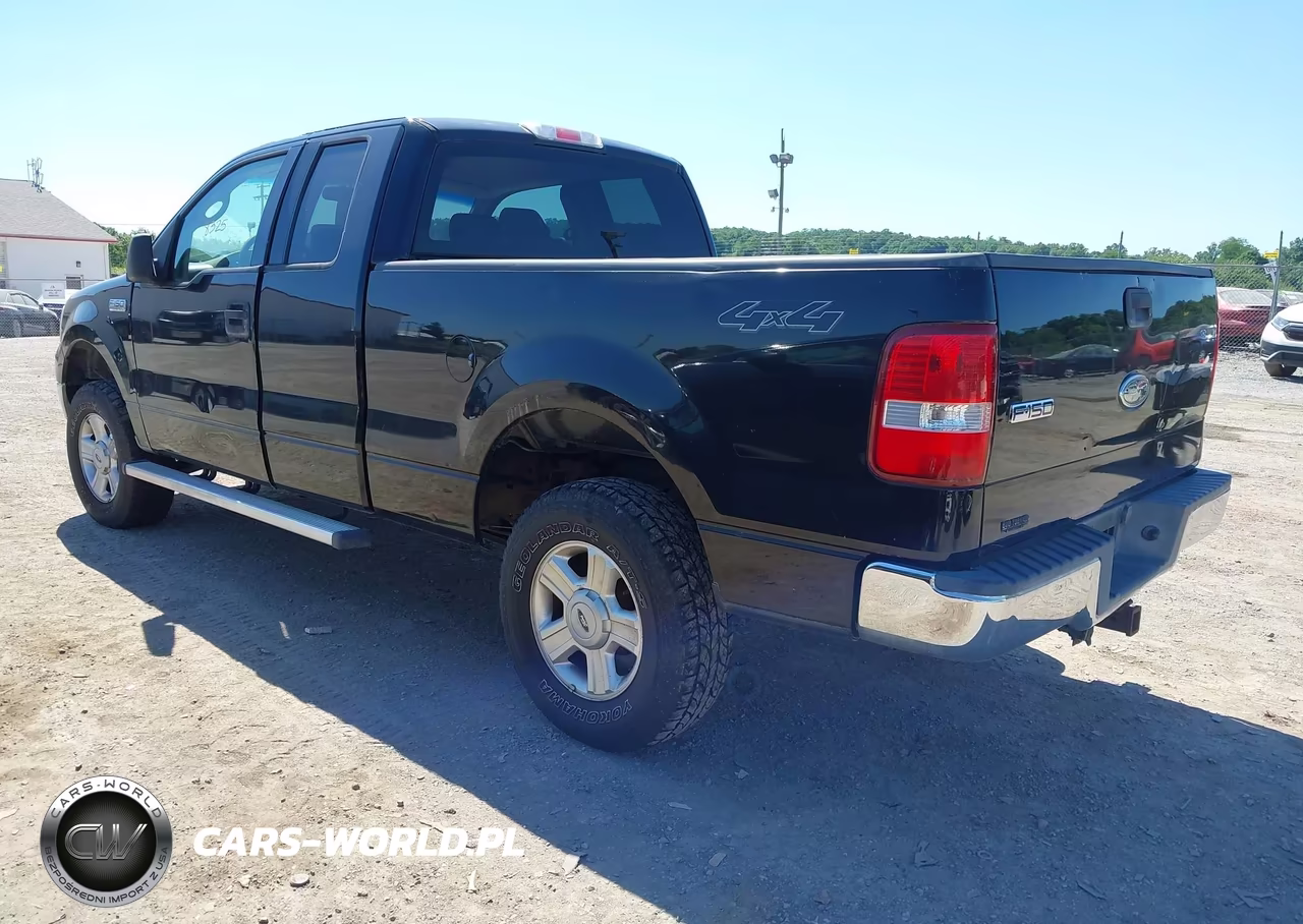 2004 Ford F-150 Fx4-Lariat-Xl-Xlt VIN:1FTPX14544NA36000 - 3