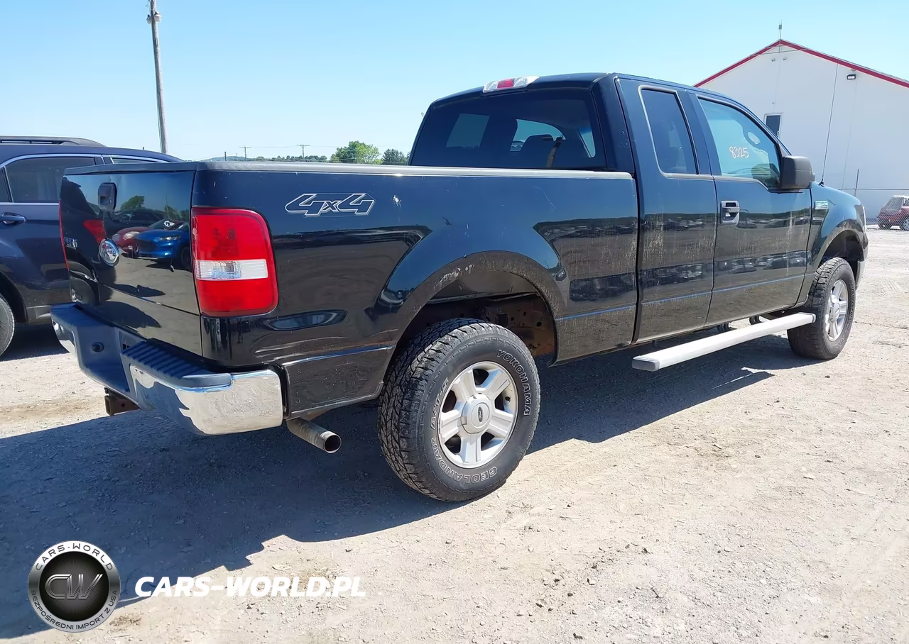 2004 Ford F-150 Fx4-Lariat-Xl-Xlt VIN:1FTPX14544NA36000 - 4