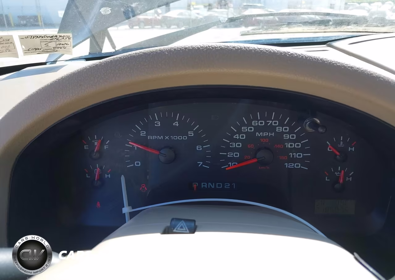 2004 Ford F-150 Fx4-Lariat-Xl-Xlt VIN:1FTPX14544NA36000 - 7