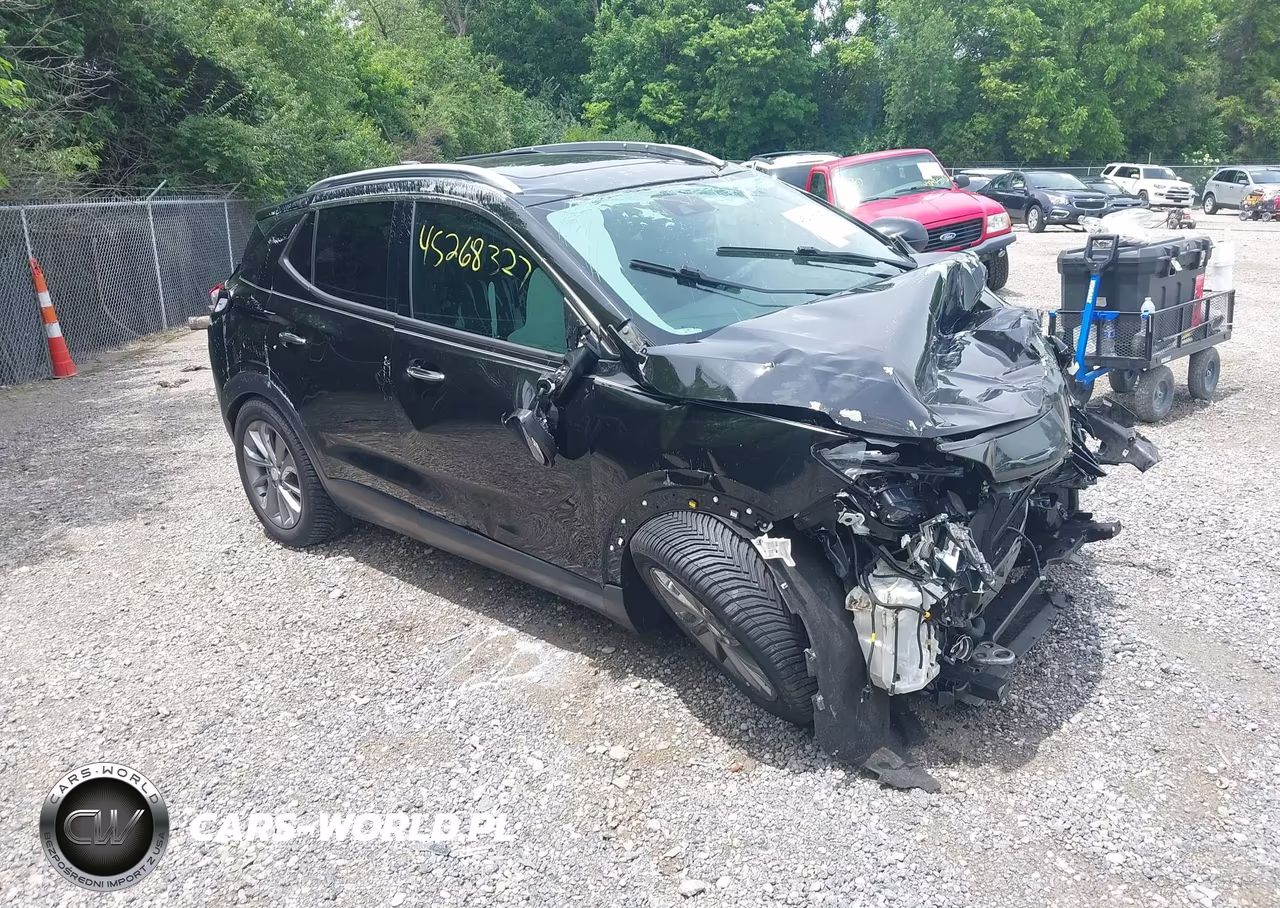 2021 Buick Encore Gx Fwd Essence
