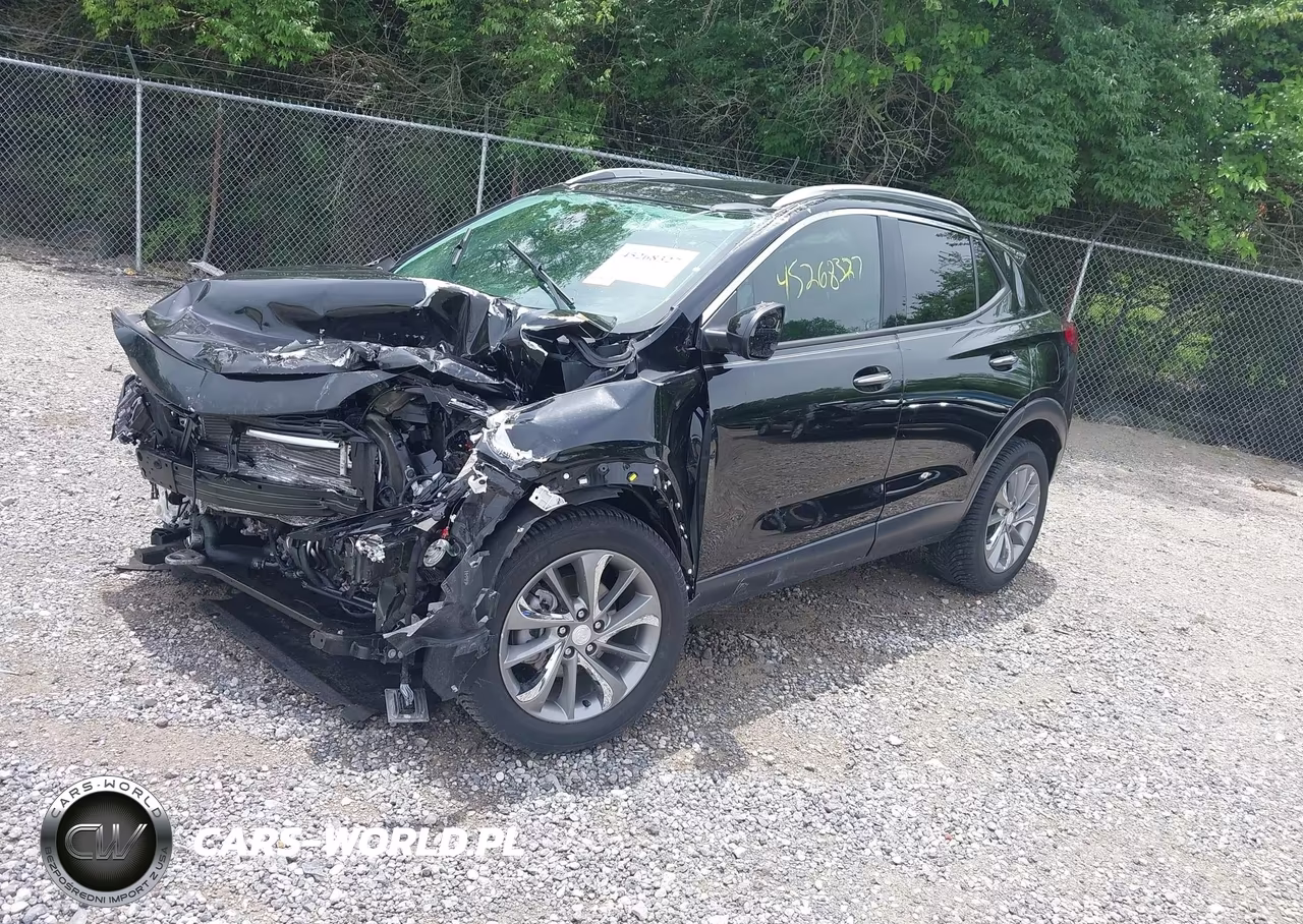 2021 Buick Encore Gx Fwd Essence VIN:KL4MMFSL4MB087387 - 2