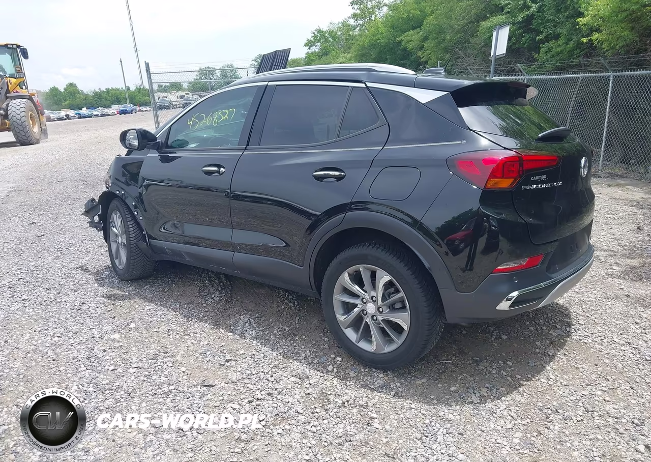 2021 Buick Encore Gx Fwd Essence VIN:KL4MMFSL4MB087387 - 3