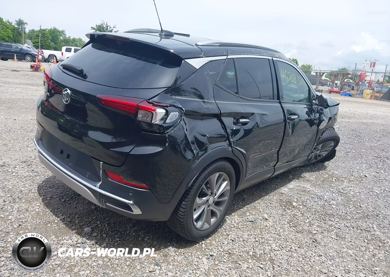 2021 Buick Encore Gx Fwd Essence VIN:KL4MMFSL4MB087387 - 4