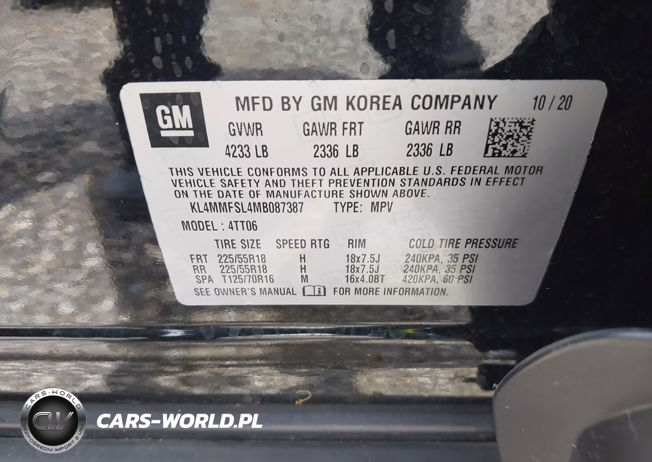 2021 Buick Encore Gx Fwd Essence VIN:KL4MMFSL4MB087387 - 9