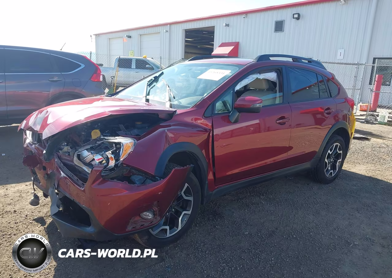 2016 Subaru Crosstrek 2.0I Limited VIN:JF2GPANC7GH306242 - 2