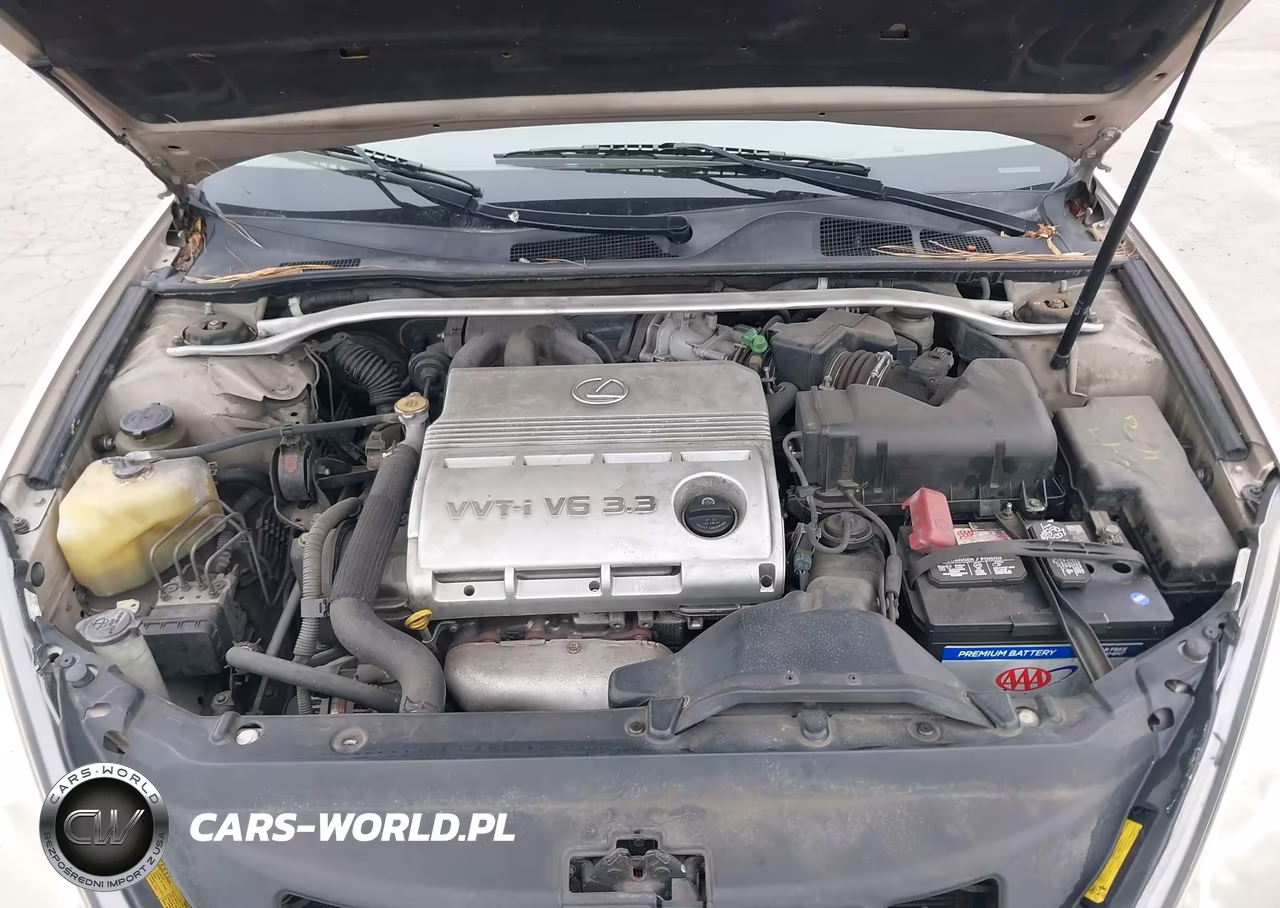 2005 Lexus Es 330 VIN:JTHBA30G355114054 - 10