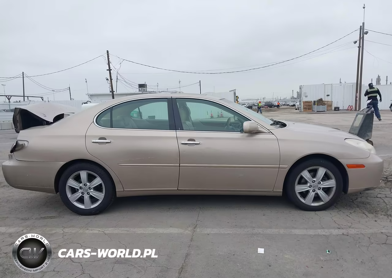 2005 Lexus Es 330 VIN:JTHBA30G355114054 - 13