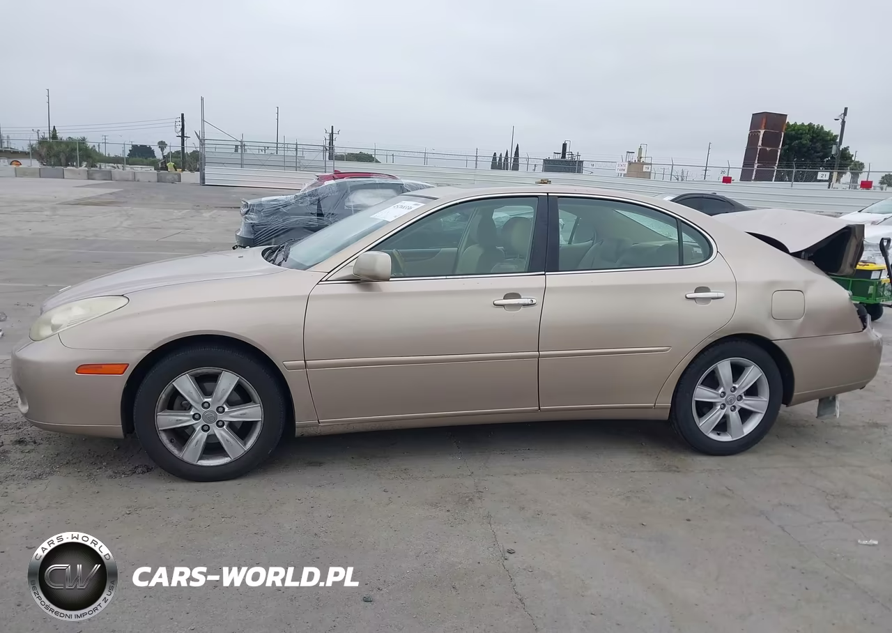 2005 Lexus Es 330 VIN:JTHBA30G355114054 - 14