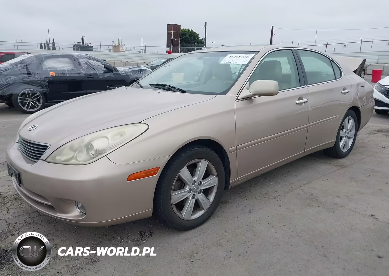 2005 Lexus Es 330 VIN:JTHBA30G355114054 - 2