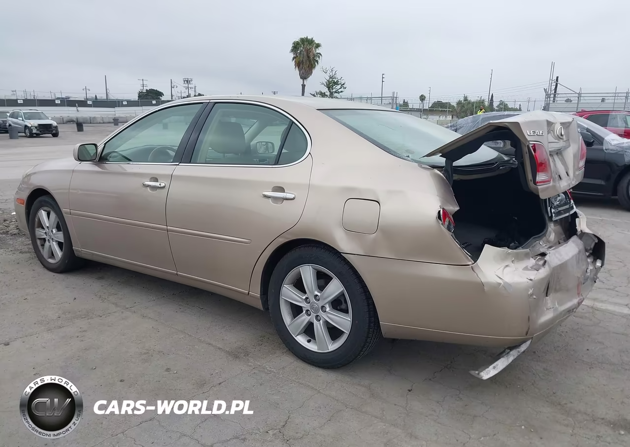 2005 Lexus Es 330 VIN:JTHBA30G355114054 - 3