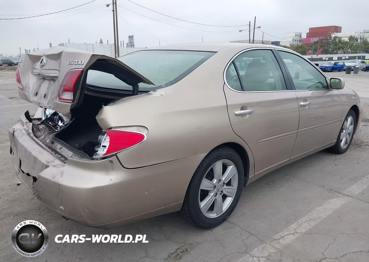 2005 Lexus Es 330 VIN:JTHBA30G355114054 - 4