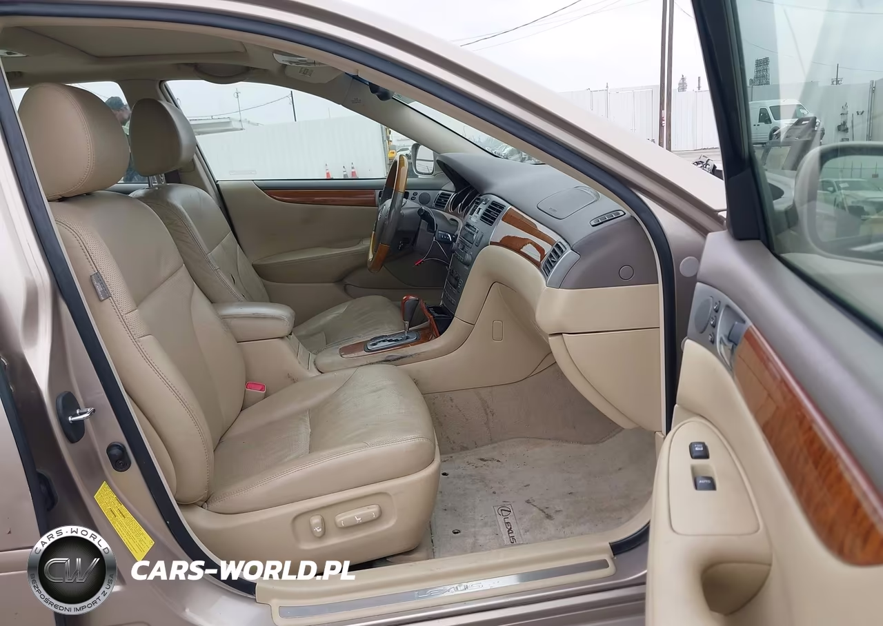 2005 Lexus Es 330 VIN:JTHBA30G355114054 - 5