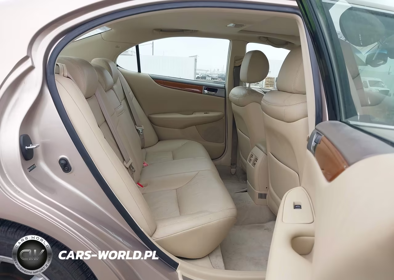2005 Lexus Es 330 VIN:JTHBA30G355114054 - 8