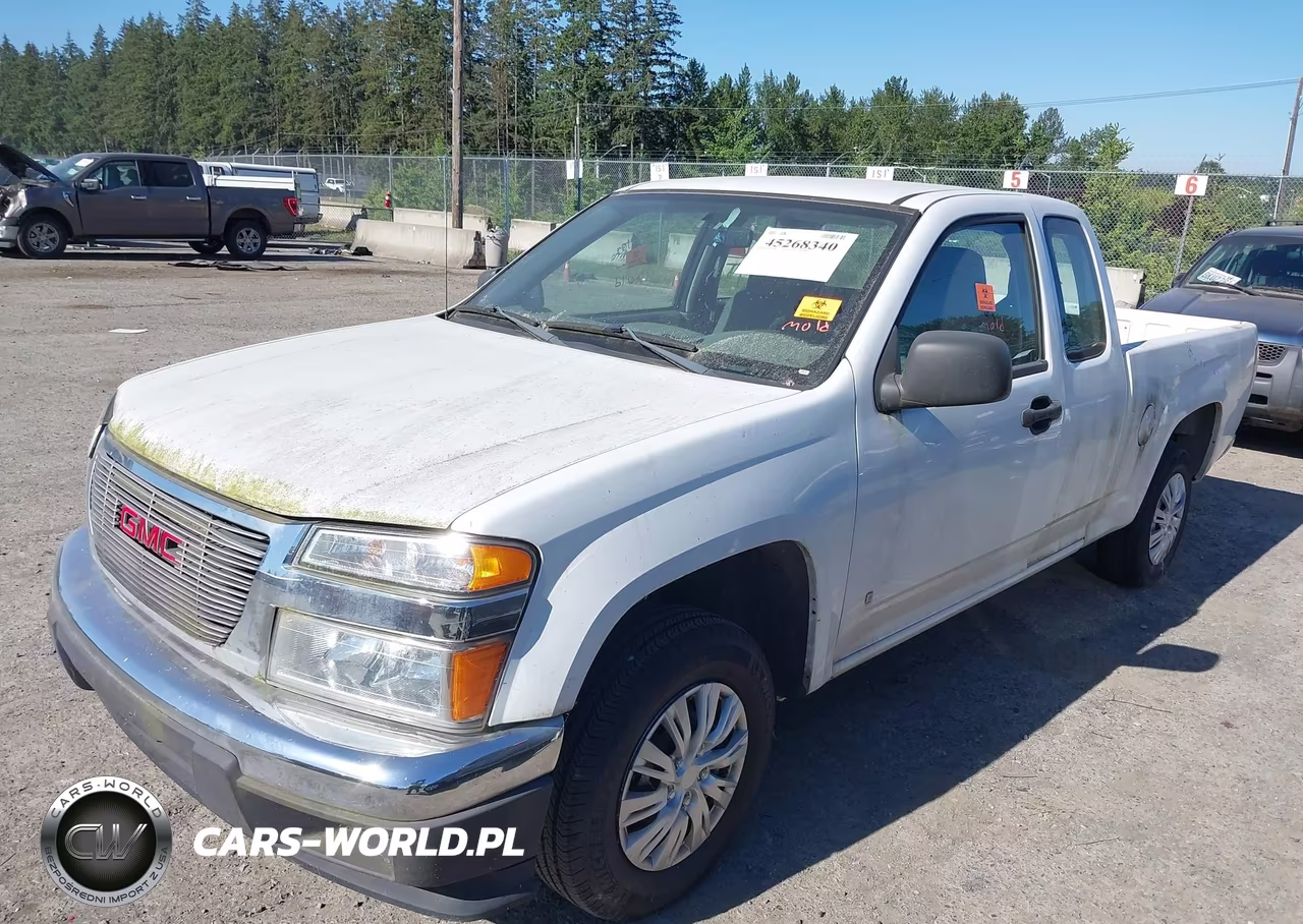 2006 GMC Canyon Work Truck VIN:1GTCS198X68272247 - 2