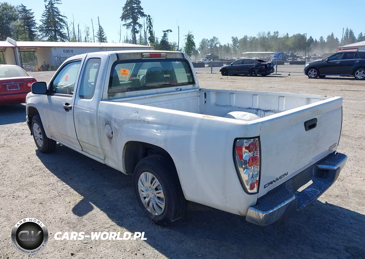 2006 GMC Canyon Work Truck VIN:1GTCS198X68272247 - 3