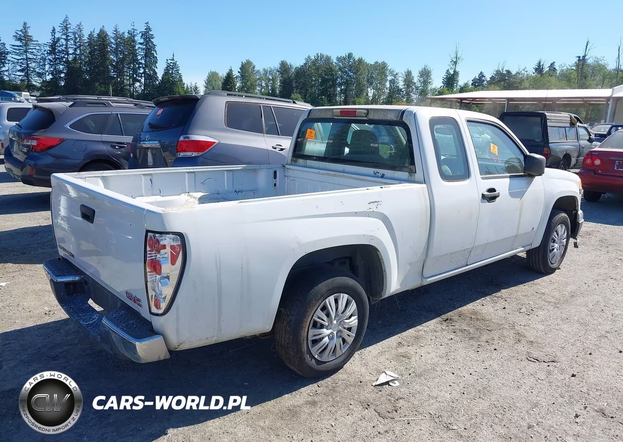 2006 GMC Canyon Work Truck VIN:1GTCS198X68272247 - 4
