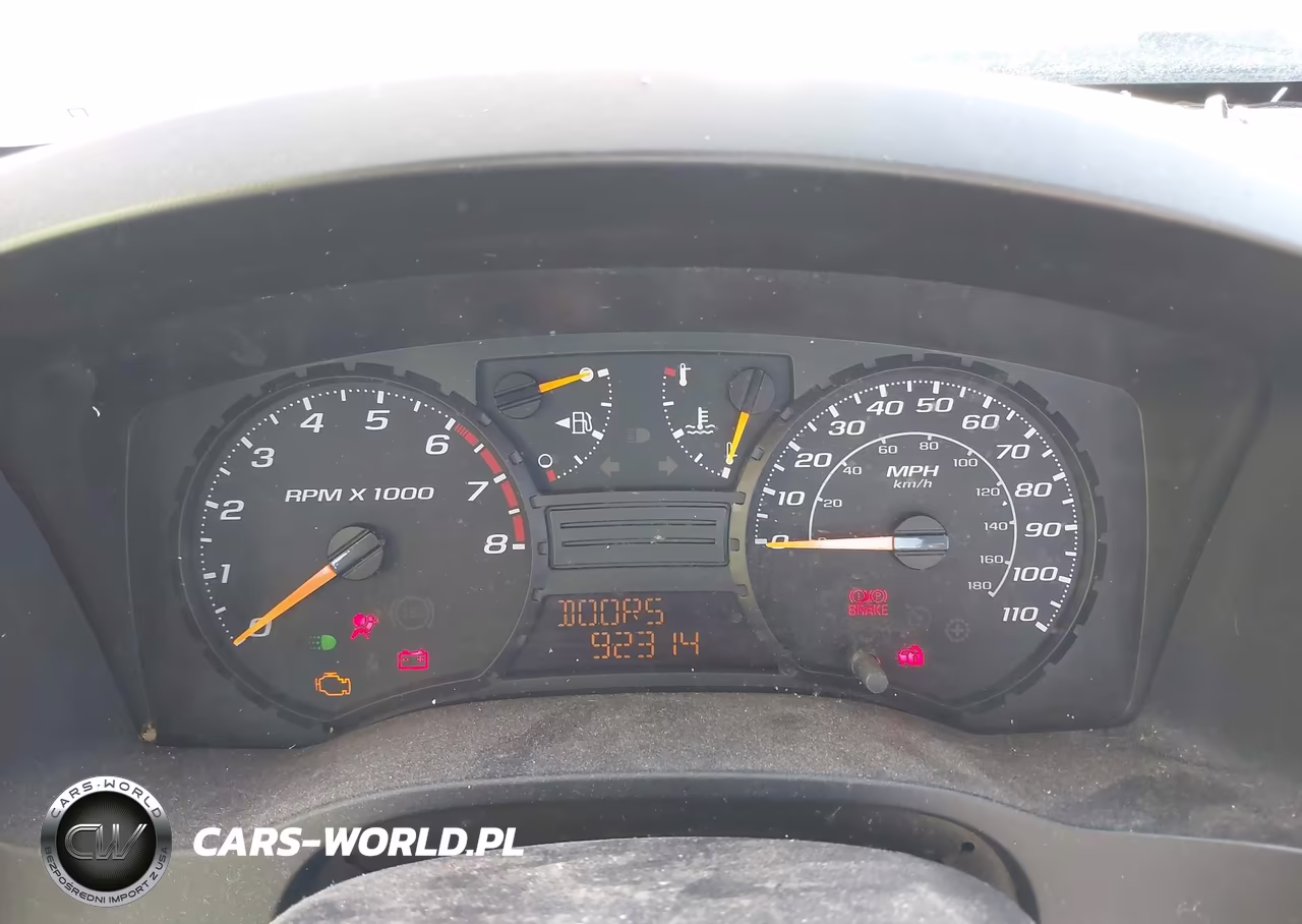 2006 GMC Canyon Work Truck VIN:1GTCS198X68272247 - 7