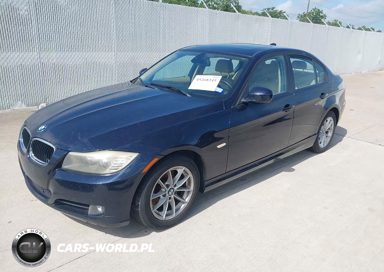 2010 BMW 328I VIN:WBAPH7G52ANM52020 - 2