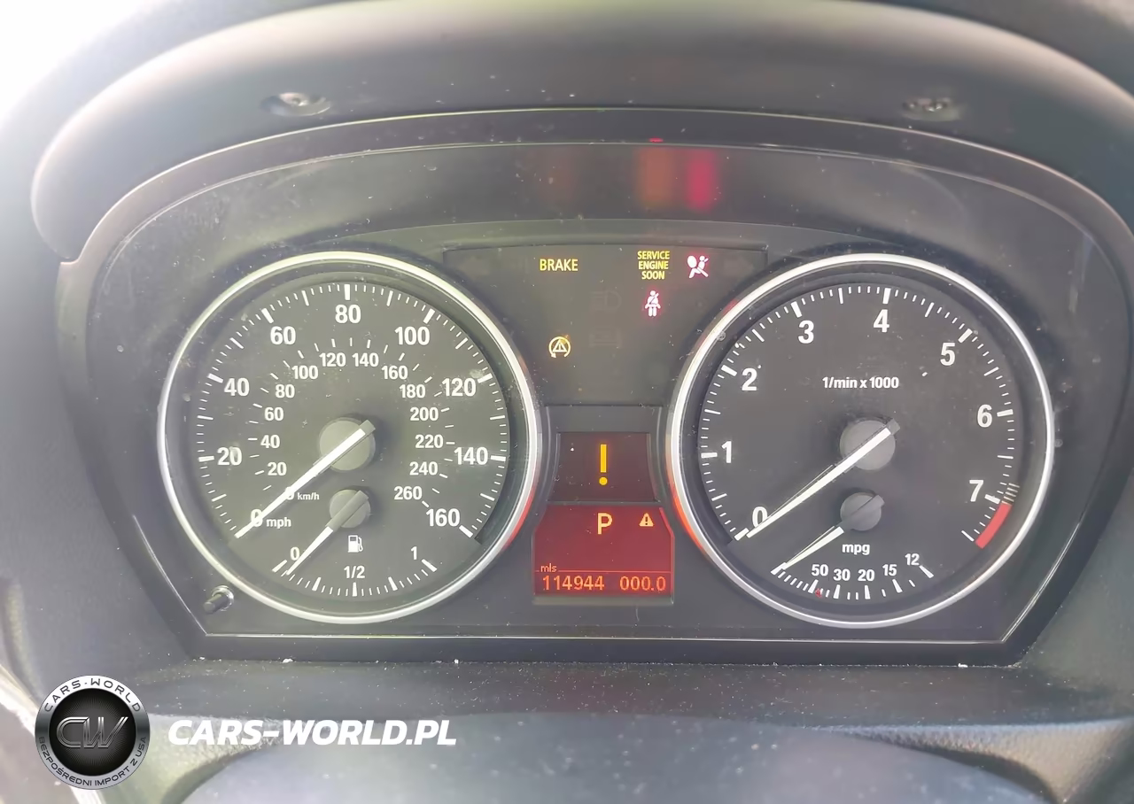 2010 BMW 328I VIN:WBAPH7G52ANM52020 - 7