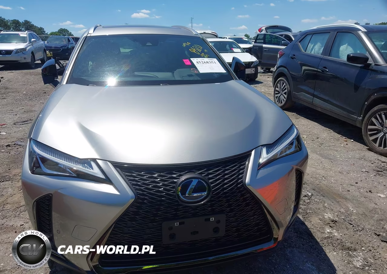 2021 Lexus Ux 250H F Sport VIN:JTHR9JBH2M2048520 - 12