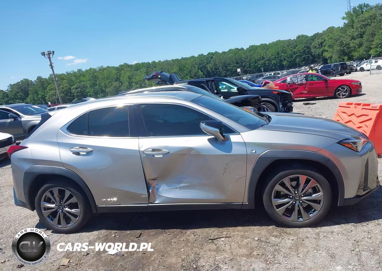 2021 Lexus Ux 250H F Sport VIN:JTHR9JBH2M2048520 - 13