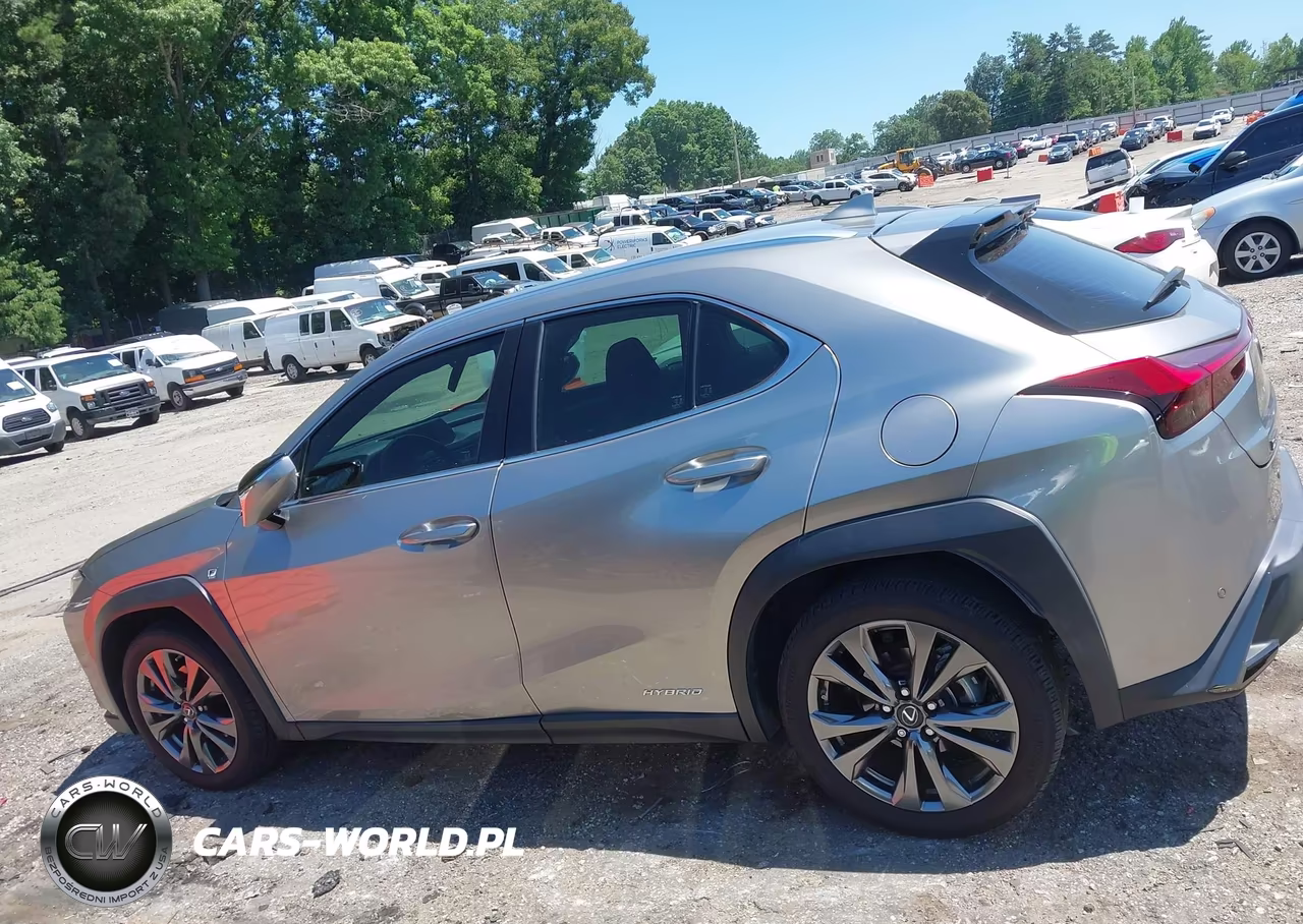 2021 Lexus Ux 250H F Sport VIN:JTHR9JBH2M2048520 - 14