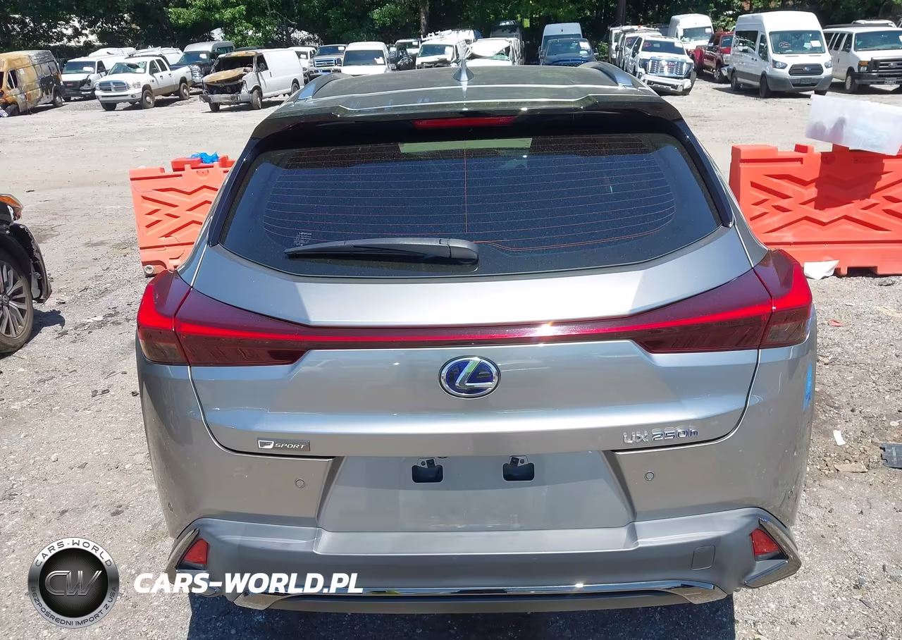 2021 Lexus Ux 250H F Sport VIN:JTHR9JBH2M2048520 - 16
