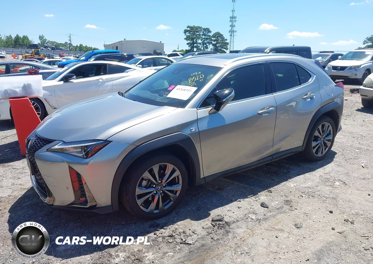 2021 Lexus Ux 250H F Sport VIN:JTHR9JBH2M2048520 - 2