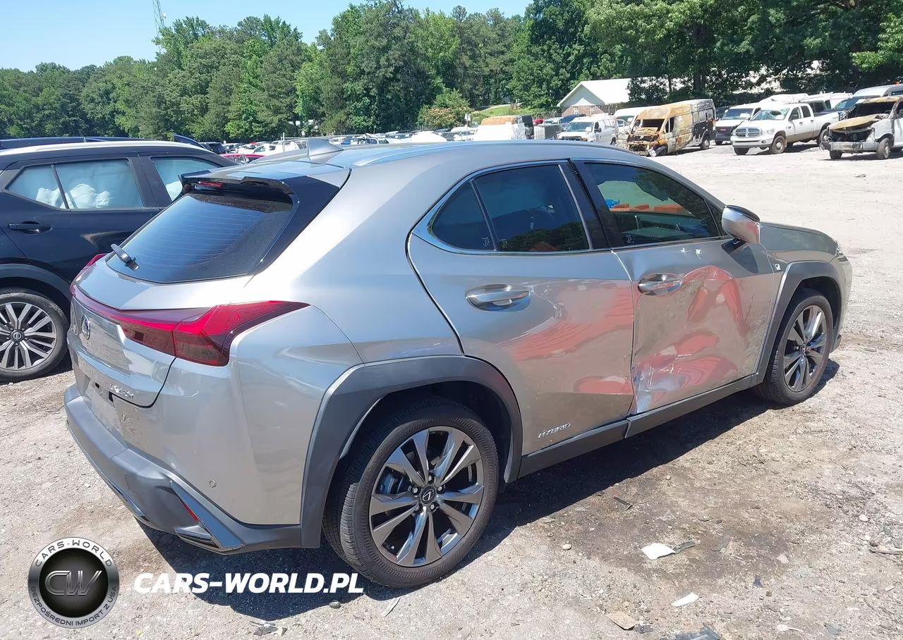 2021 Lexus Ux 250H F Sport VIN:JTHR9JBH2M2048520 - 4