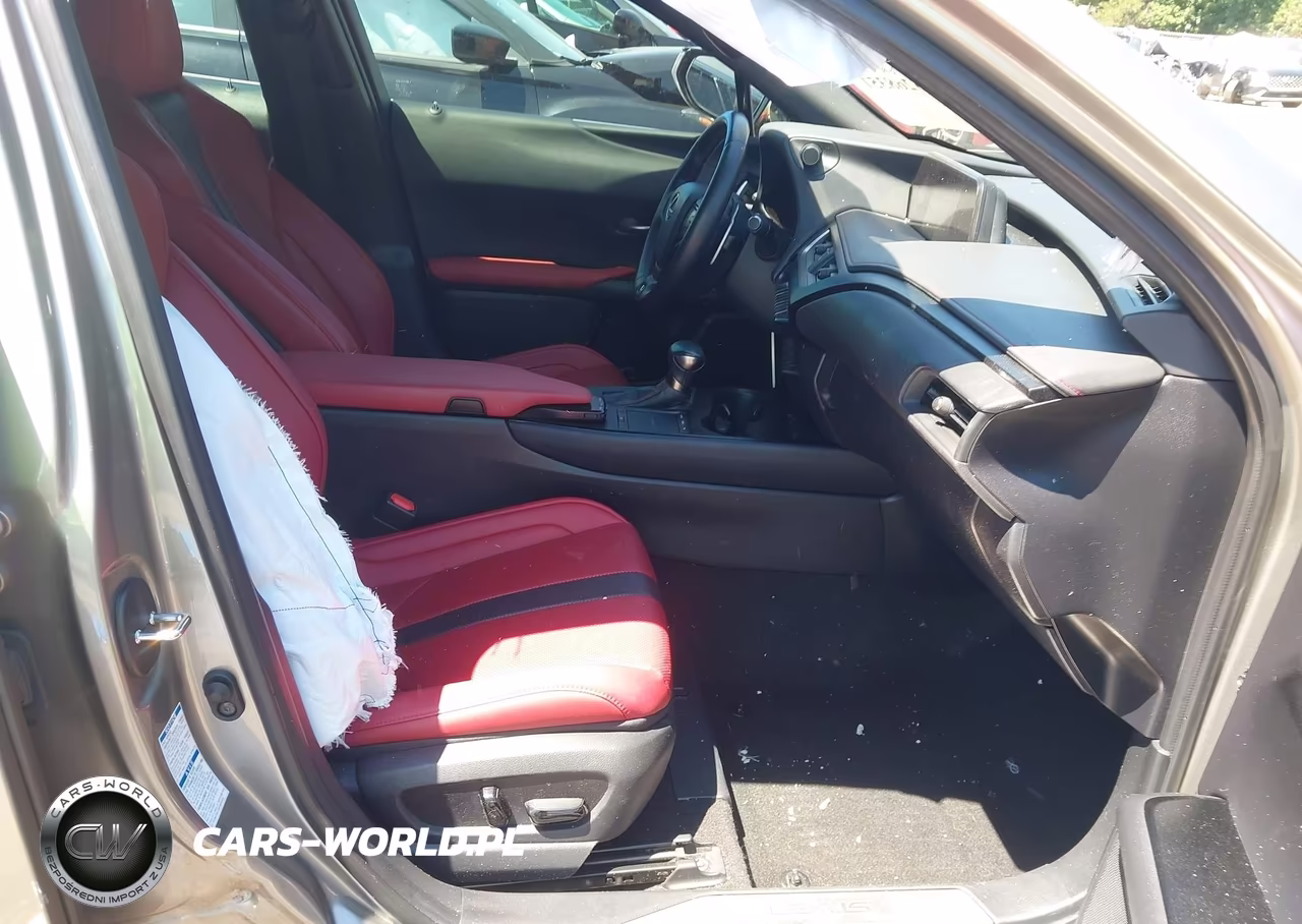 2021 Lexus Ux 250H F Sport VIN:JTHR9JBH2M2048520 - 5