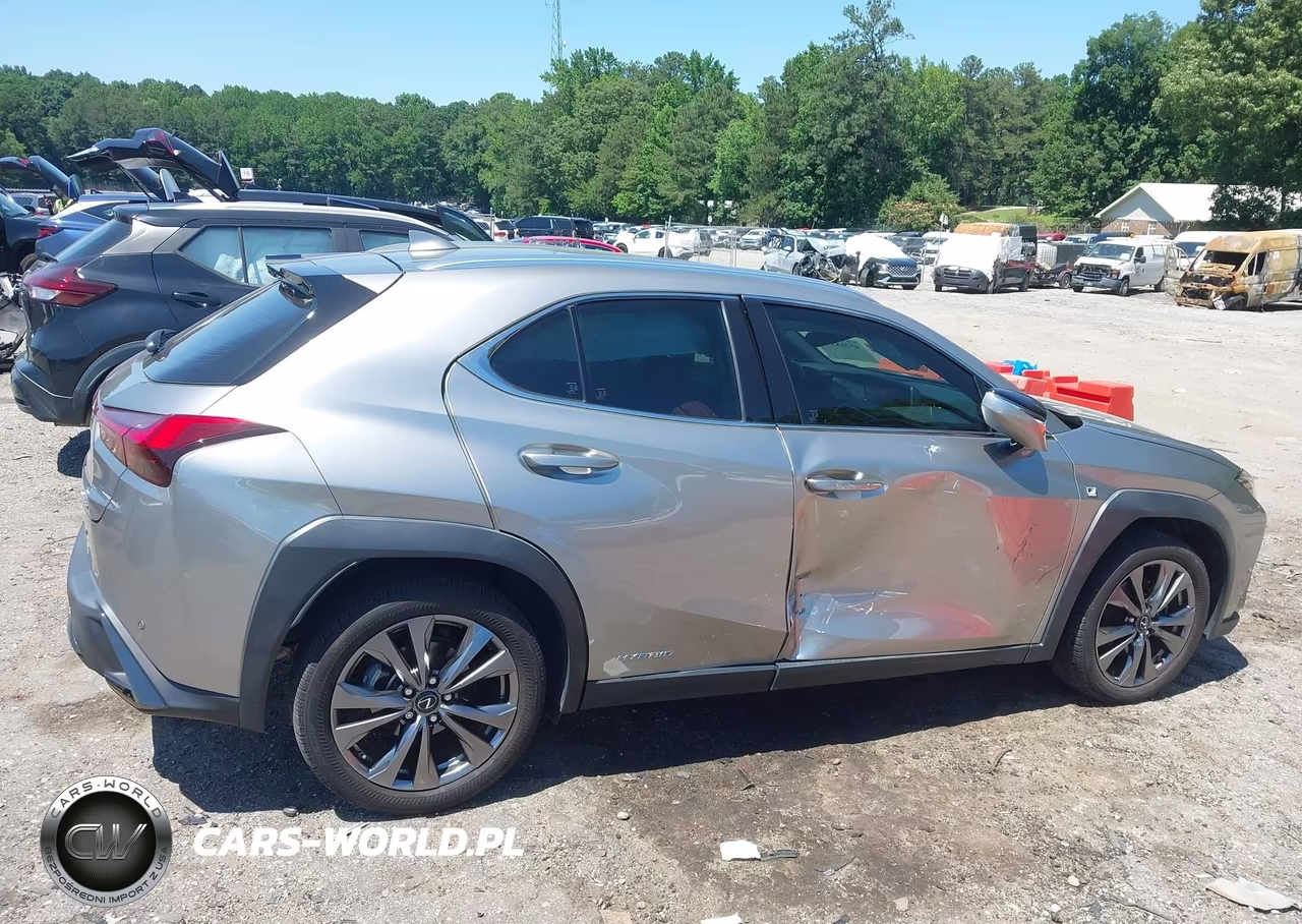 2021 Lexus Ux 250H F Sport VIN:JTHR9JBH2M2048520 - 6