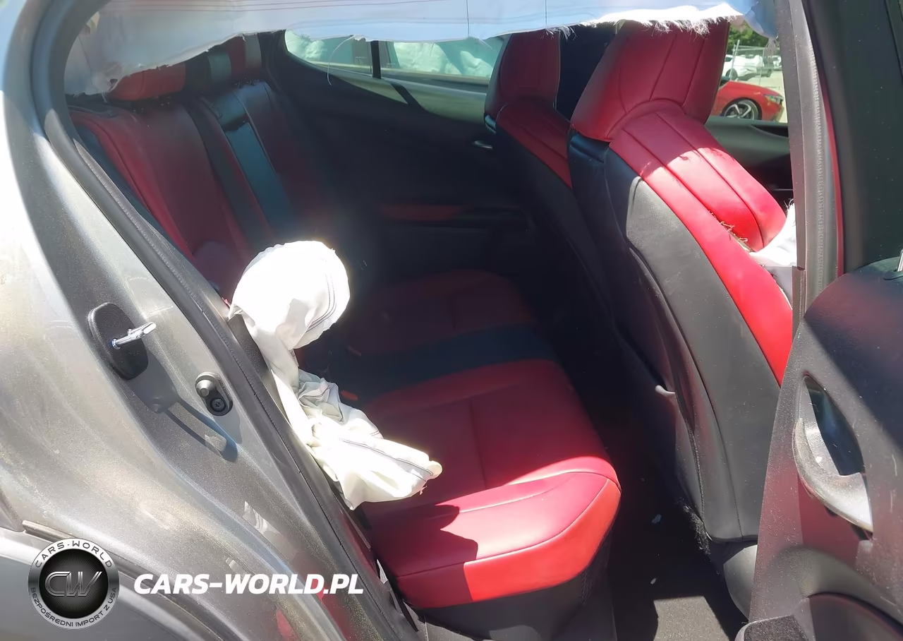 2021 Lexus Ux 250H F Sport VIN:JTHR9JBH2M2048520 - 8